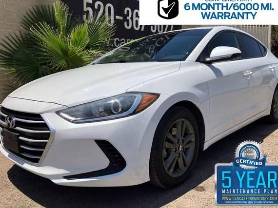 HYUNDAI ELANTRA 2018 5NPD84LF5JH252123 image