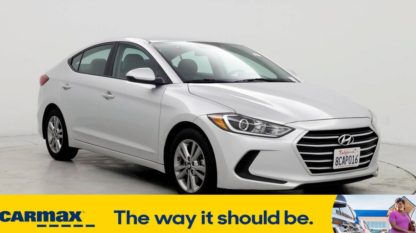 HYUNDAI ELANTRA 2018 KMHD84LF5JU502932 image