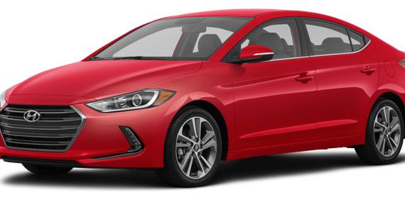 HYUNDAI ELANTRA 2018 5NPD84LF1JH223394 image