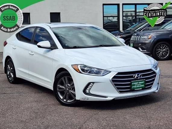 HYUNDAI ELANTRA 2018 5NPD84LF5JH237640 image HYUNDAI ELANTRA 2018 5NPD84LF5JH237640 image