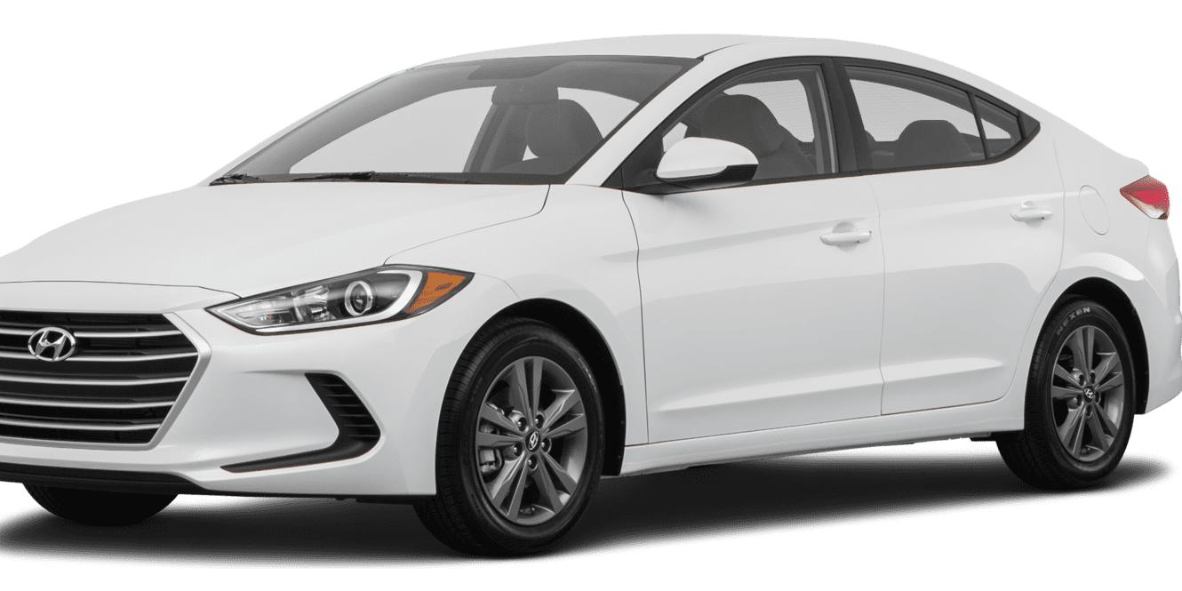 HYUNDAI ELANTRA 2018 5NPD84LF9JH305468 image