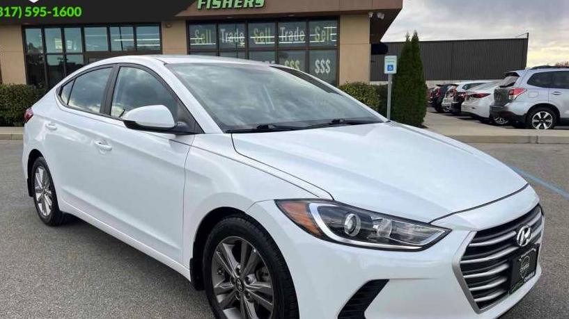 HYUNDAI ELANTRA 2018 5NPD84LF1JH330591 image