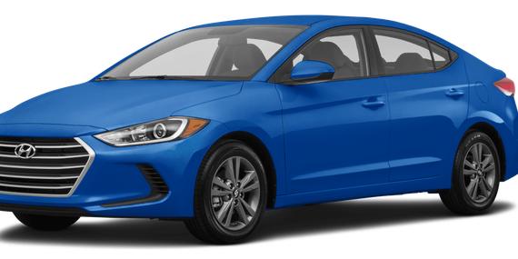 HYUNDAI ELANTRA 2018 KMHD84LF2JU614376 image