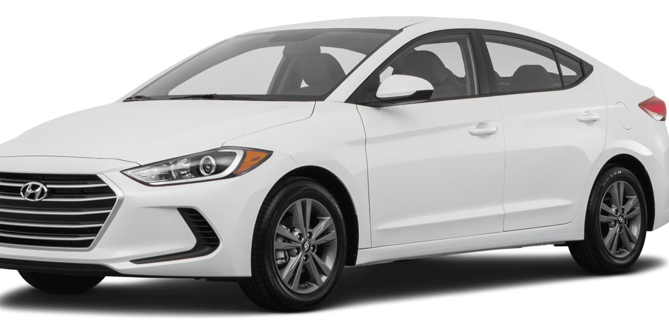 HYUNDAI ELANTRA 2018 5NPD84LF0JH290052 image