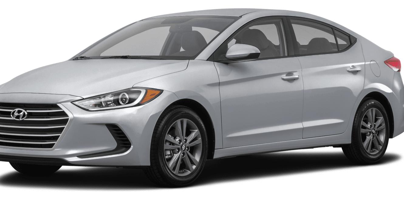 HYUNDAI ELANTRA 2018 KMHD04LB5JU704464 image