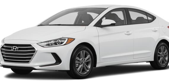 HYUNDAI ELANTRA 2018 5NPD84LF8JH291157 image