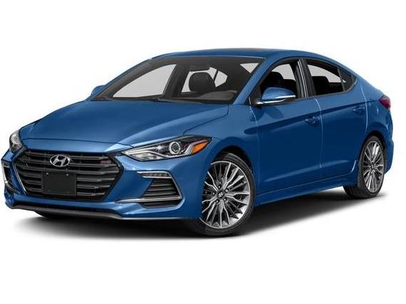 HYUNDAI ELANTRA 2018 KMHD04LB1JU720497 image