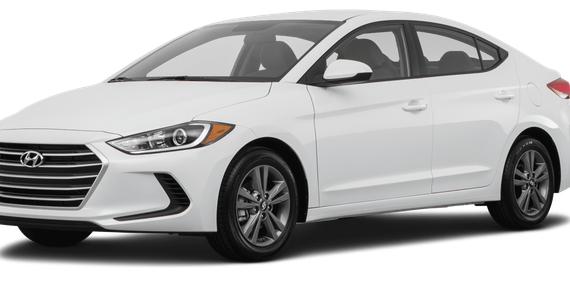 HYUNDAI ELANTRA 2018 5NPD74LF2JH257234 image