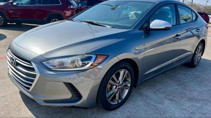 HYUNDAI ELANTRA 2018 5NPD84LF6JH246850 image