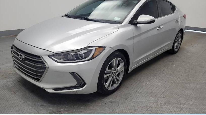 HYUNDAI ELANTRA 2018 KMHD84LF0JU587887 image