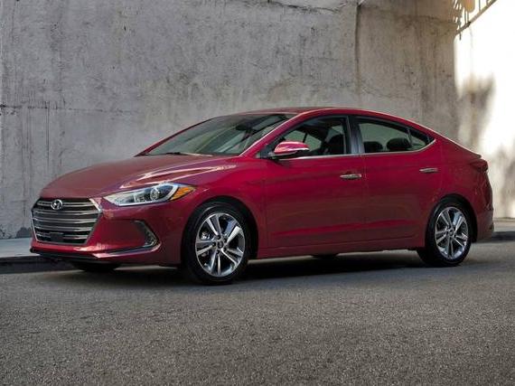 HYUNDAI ELANTRA 2018 5NPD84LF2JH215739 image