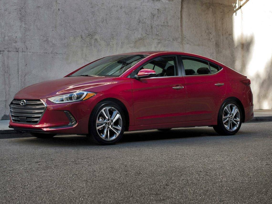 HYUNDAI ELANTRA 2018 5NPD84LF7JH219317 image