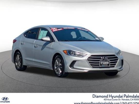 HYUNDAI ELANTRA 2018 5NPD84LF1JH267184 image HYUNDAI ELANTRA 2018 5NPD84LF1JH267184 image