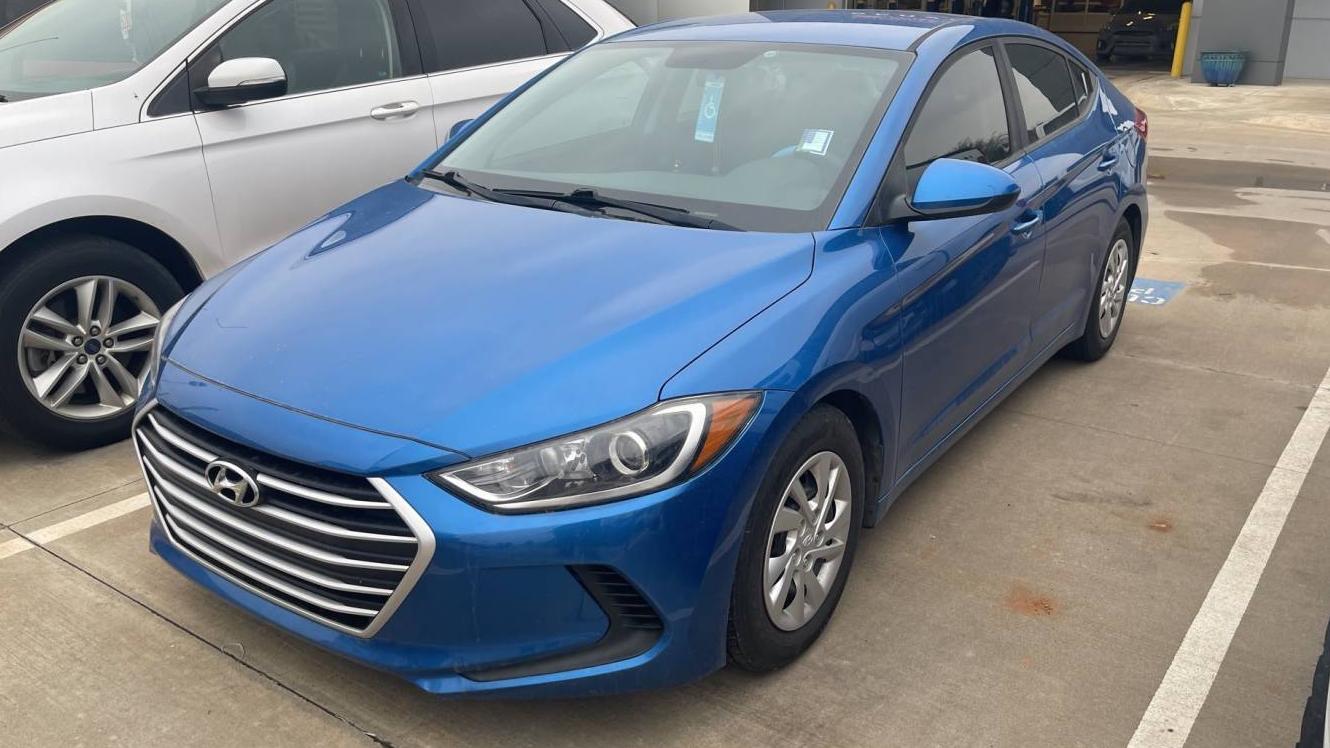 HYUNDAI ELANTRA 2018 5NPD74LF6JH355277 image