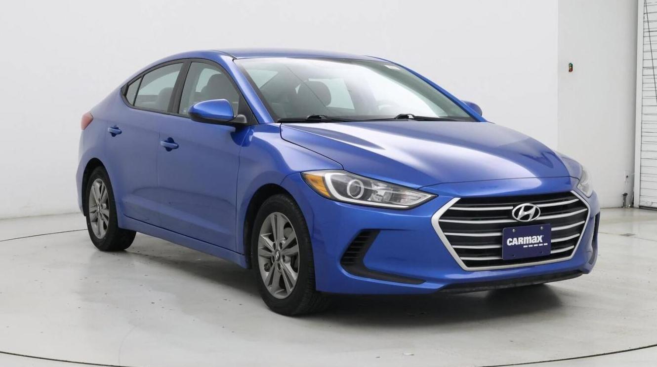 HYUNDAI ELANTRA 2018 5NPD84LF3JH264433 image