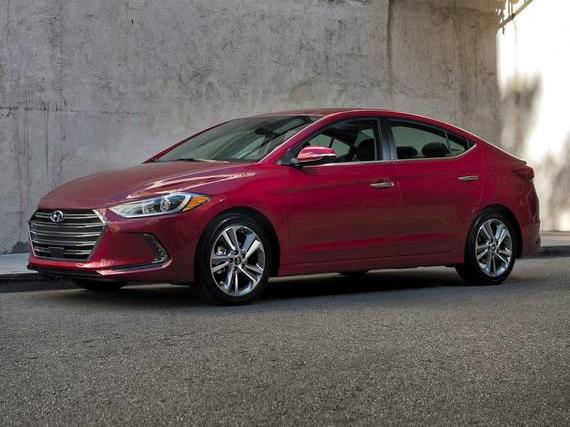 HYUNDAI ELANTRA 2018 5NPD84LFXJH272691 image