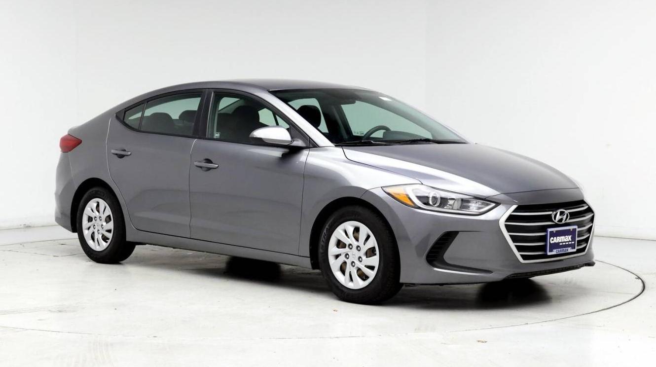 HYUNDAI ELANTRA 2018 5NPD74LF8JH301852 image