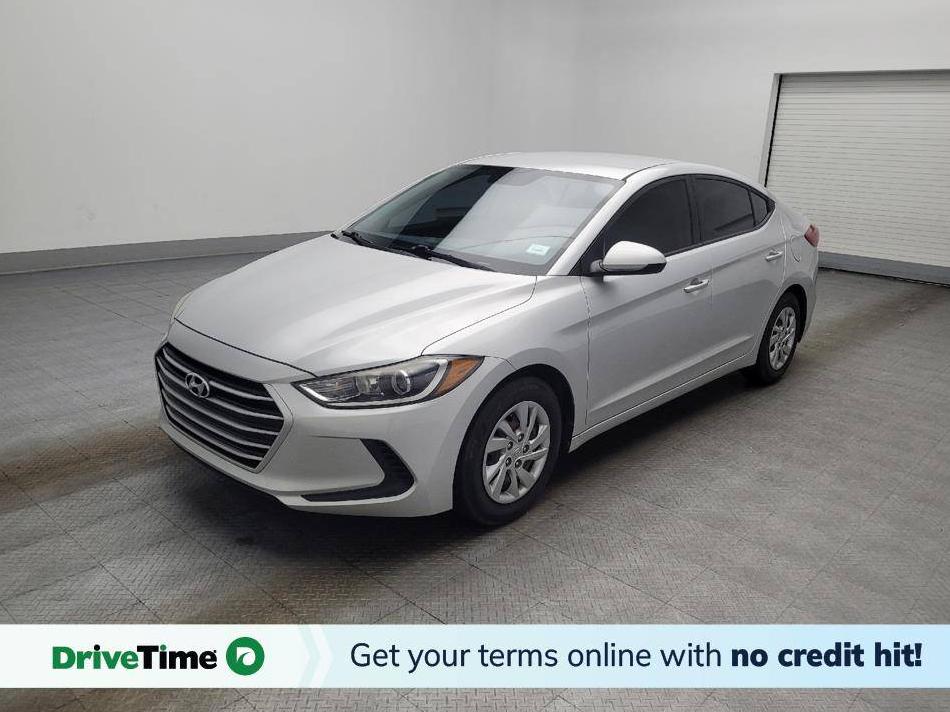 HYUNDAI ELANTRA 2018 KMHD74LF0JU523853 image