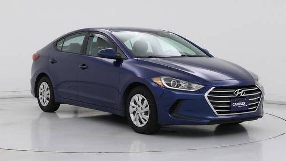HYUNDAI ELANTRA 2018 5NPD74LFXJH262312 image