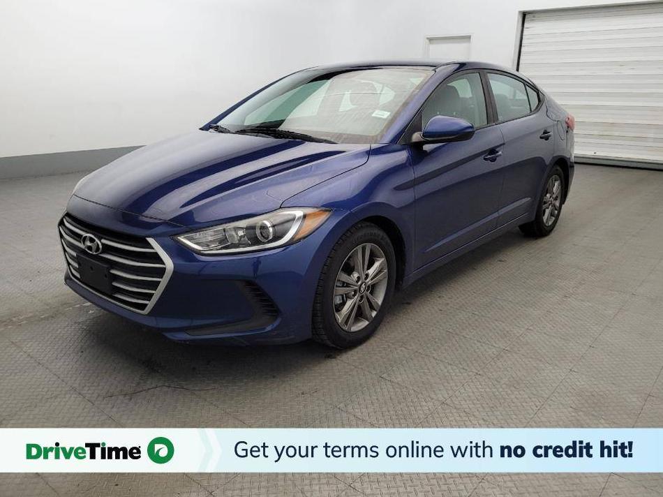 HYUNDAI ELANTRA 2018 5NPD84LF0JH241904 image