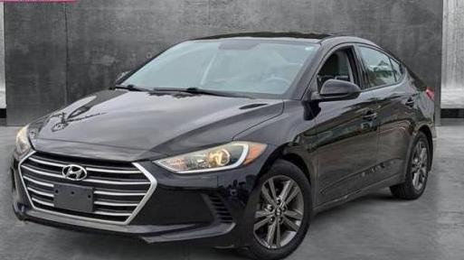 HYUNDAI ELANTRA 2018 5NPD84LF7JH234125 image