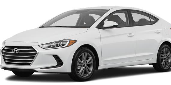 HYUNDAI ELANTRA 2018 5NPD84LF2JH306848 image