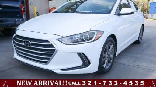 HYUNDAI ELANTRA 2018 5NPD84LF3JH303909 image