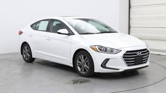 HYUNDAI ELANTRA 2018 5NPD84LF4JH366923 image