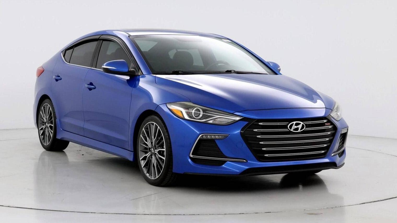 HYUNDAI ELANTRA 2018 KMHD04LBXJU573208 image