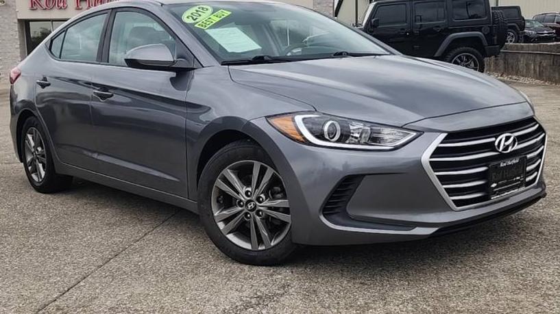 HYUNDAI ELANTRA 2018 5NPD84LF5JH255975 image