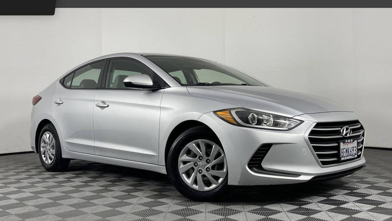 HYUNDAI ELANTRA 2018 KMHD74LFXJU609347 image