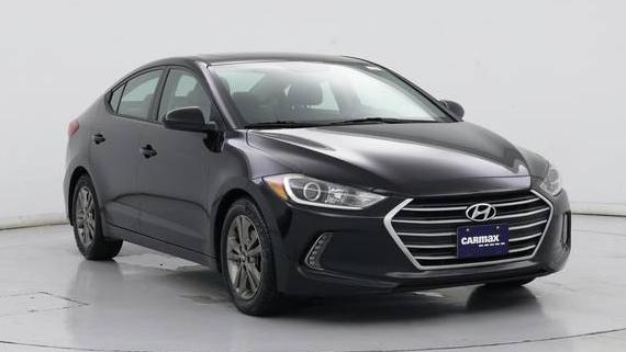 HYUNDAI ELANTRA 2018 5NPD84LF0JH319579 image