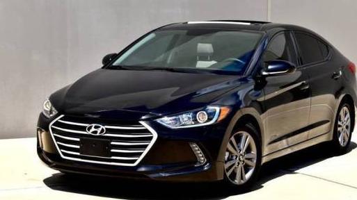 HYUNDAI ELANTRA 2018 5NPD84LF9JH345209 image