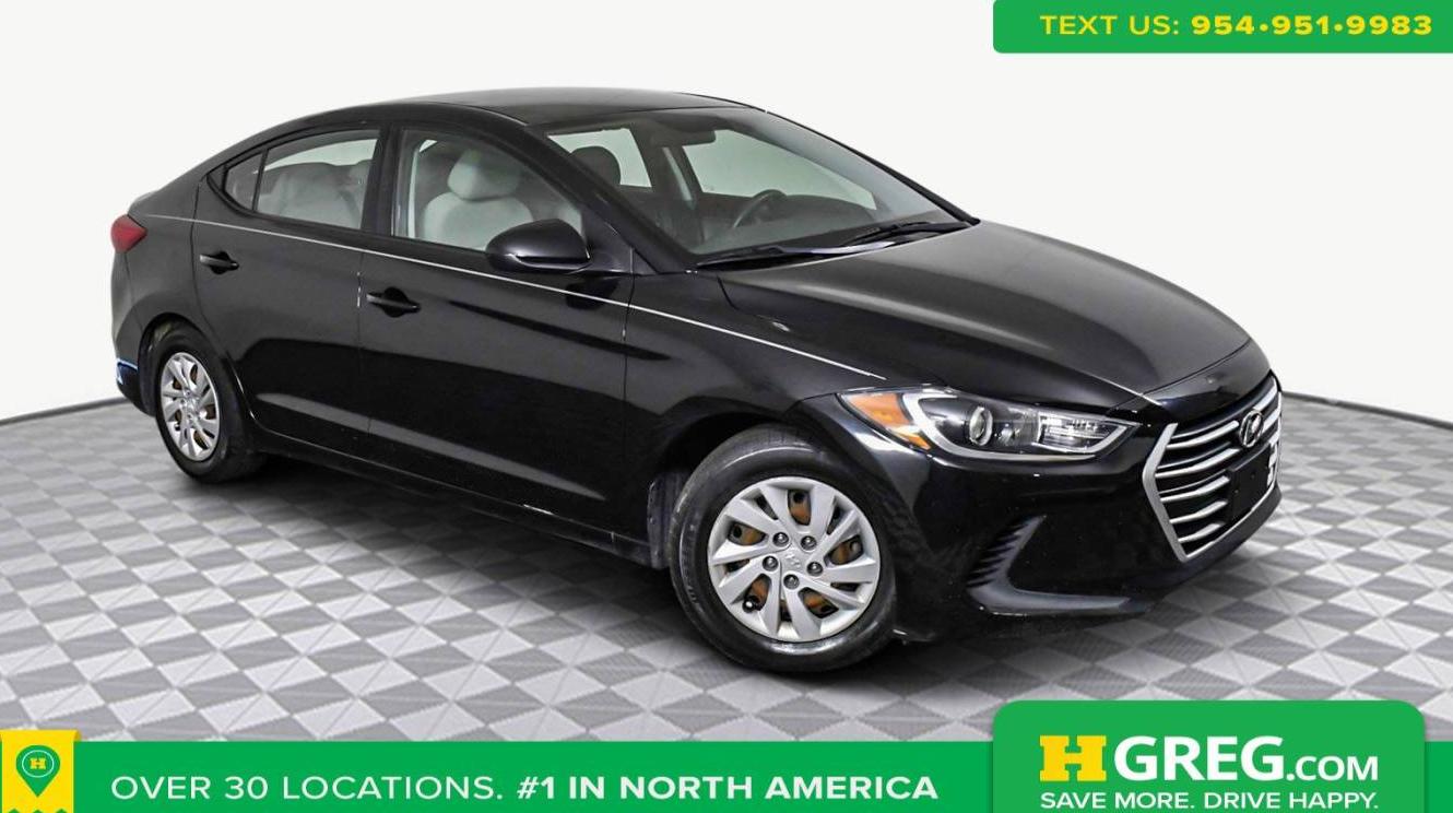 HYUNDAI ELANTRA 2018 5NPD74LF7JH354316 image