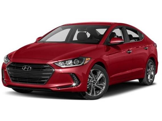 HYUNDAI ELANTRA 2018 KMHD84LF7JU501751 image