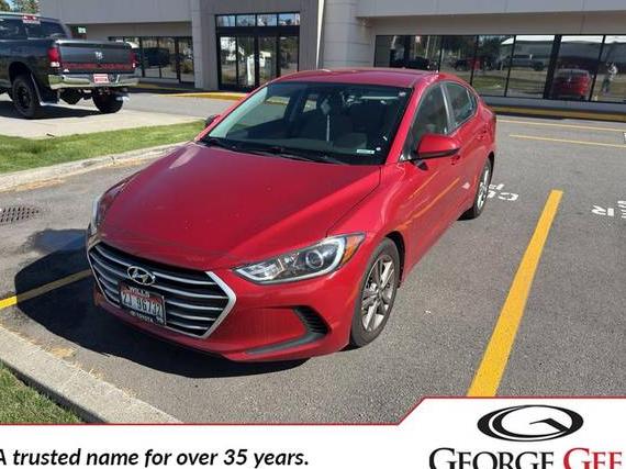 HYUNDAI ELANTRA 2018 5NPD84LF0JH345809 image HYUNDAI ELANTRA 2018 5NPD84LF0JH345809 image