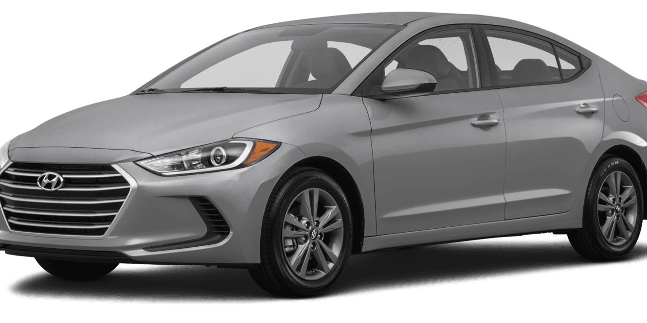 HYUNDAI ELANTRA 2018 5NPD84LF6JH377373 image