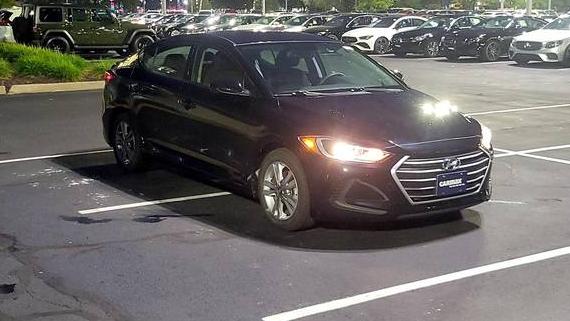 HYUNDAI ELANTRA 2018 KMHD84LF4JU720019 image HYUNDAI ELANTRA 2018 KMHD84LF4JU720019 image