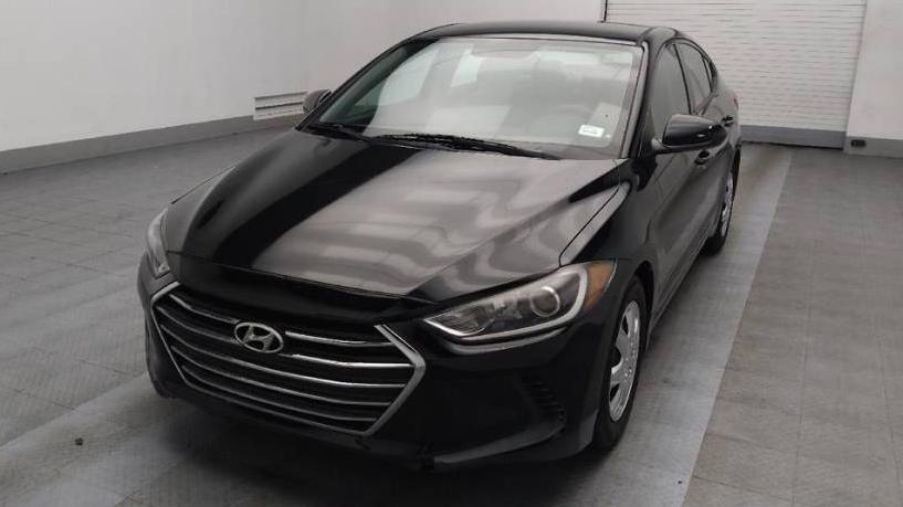 HYUNDAI ELANTRA 2018 5NPD74LF3JH362977 image