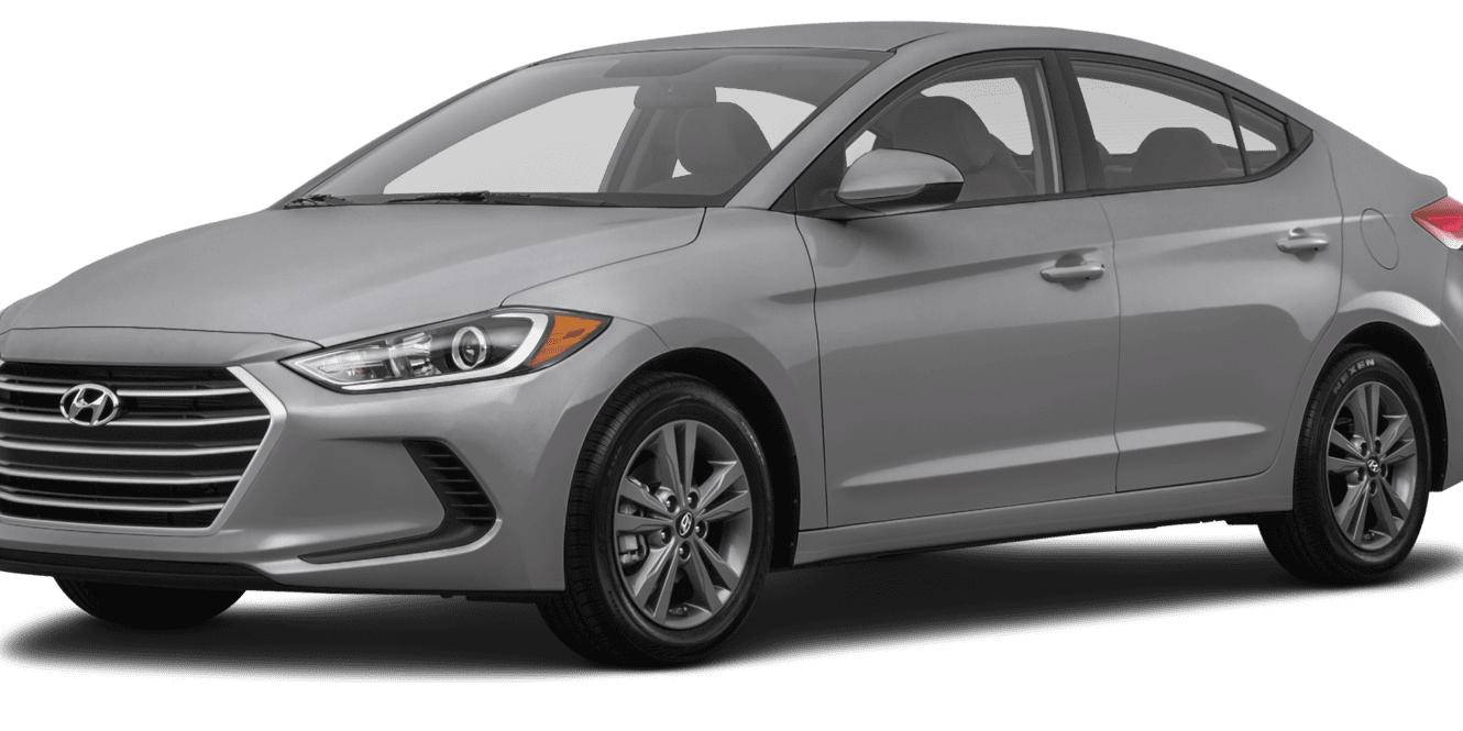 HYUNDAI ELANTRA 2018 5NPD84LF6JH338945 image