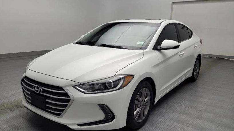 HYUNDAI ELANTRA 2018 5NPD84LF0JH312504 image