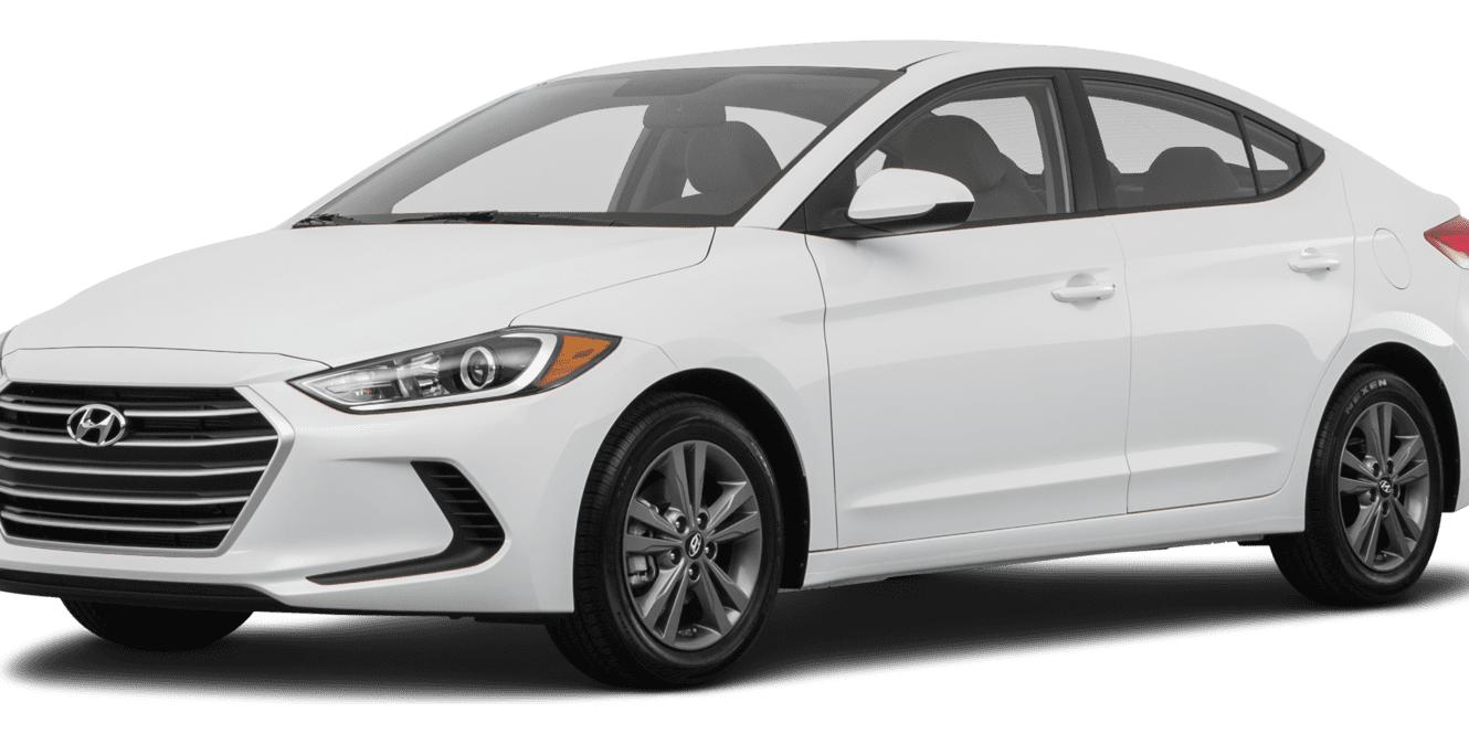 HYUNDAI ELANTRA 2018 5NPD84LF5JH393161 image