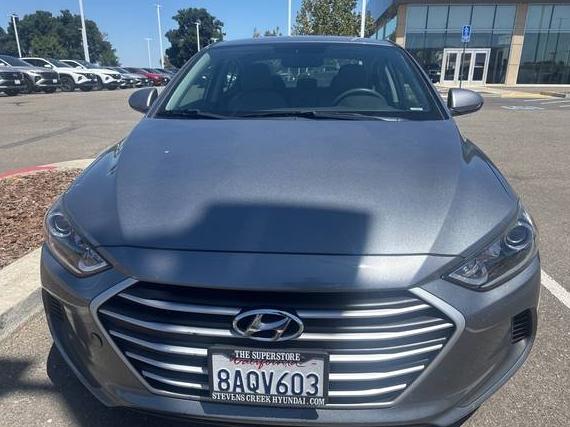 HYUNDAI ELANTRA 2018 KMHD84LF0JU575335 image