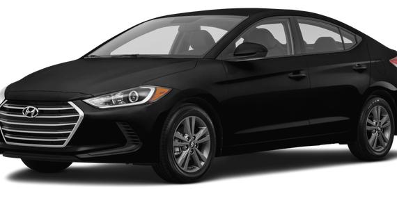 HYUNDAI ELANTRA 2018 5NPD74LFXJH267915 image