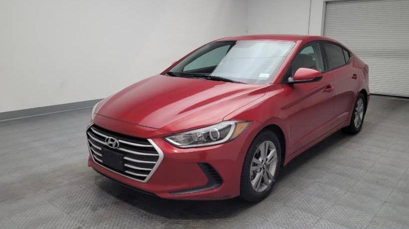 HYUNDAI ELANTRA 2018 KMHD84LF2JU474670 image