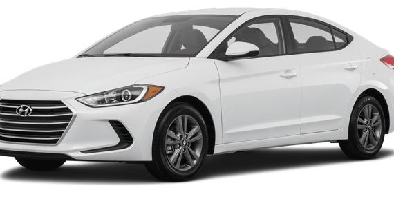 HYUNDAI ELANTRA 2018 5NPD84LFXJH372774 image