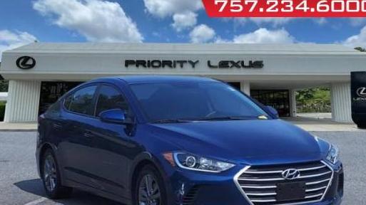 HYUNDAI ELANTRA 2018 5NPD84LF9JH363290 image