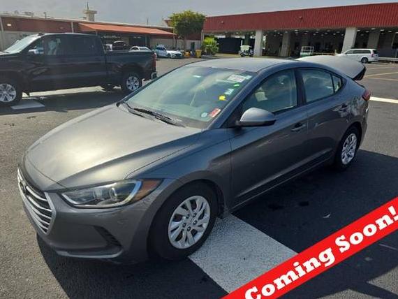 HYUNDAI ELANTRA 2018 5NPD74LF5JH363659 image