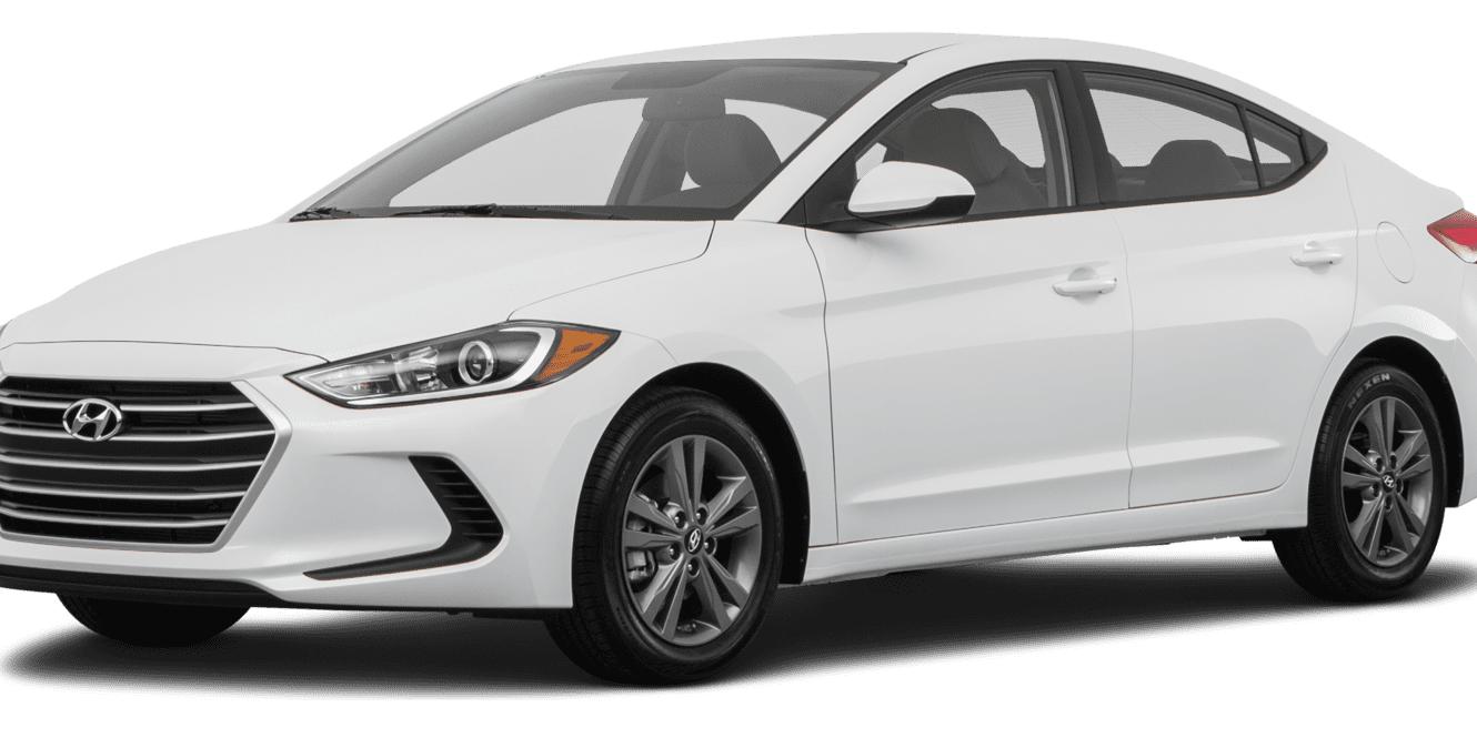 HYUNDAI ELANTRA 2018 5NPD84LF2JH343544 image