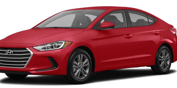 HYUNDAI ELANTRA 2018 KMHD74LF0JU471804 image